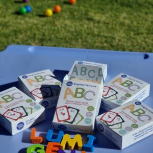 Multi Language Flash Card