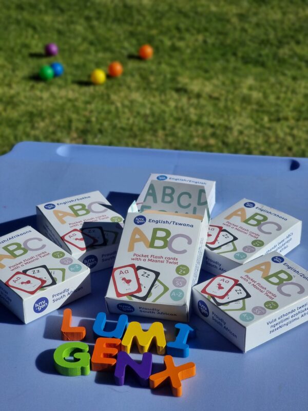 Multi Language Flash Card